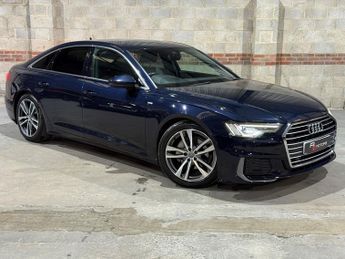 Audi A6 2.0 TDI 40 S line Saloon 4dr Diesel S Tronic Euro 6 (s/s) (204 p