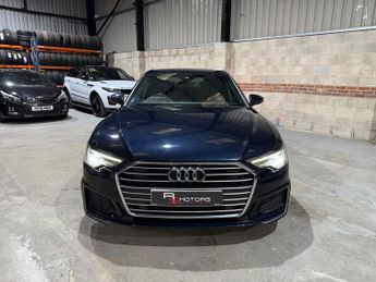 Audi A6 Saloon 2.0 TDI 40 S line Saloon 4dr Diesel S Tronic Euro 6 (s/s) (204 p