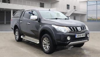Mitsubishi L200 2.4 DI-D DC Titan 4WD Euro 6 4dr
