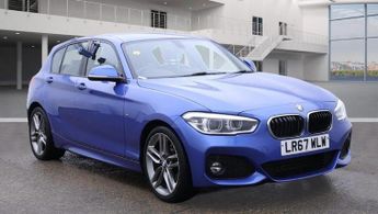 BMW 1 Series 1.5 116d M Sport Auto Euro 6 (s/s) 5dr