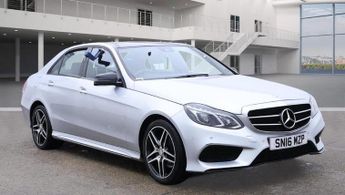 Mercedes-Benz E Class 2.1 E220 BlueTEC AMG Night Edition (Premium Plus) G-Tronic+ Euro