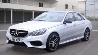 Mercedes-Benz E Class 2.1 E220 BlueTEC AMG Night Edition (Premium Plus) G-Tronic+ Euro