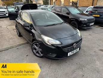 Vauxhall Corsa 1.4i Turbo Black Edition Hatchback 3dr Petrol Manual Euro 6 (s/s