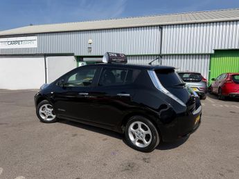 Nissan LEAF 24kWh Hatchback 5dr Electric Auto (107 bhp)