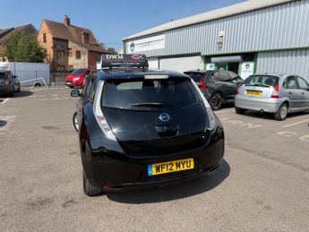 Nissan LEAF 24kWh Hatchback 5dr Electric Auto (107 bhp)