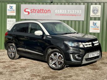 Suzuki Grand Vitara 1.6 SZ5 SUV 5dr Petrol Manual Euro 6 (s/s) (120 ps)