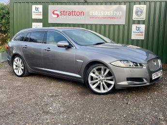 Jaguar XF 2.2d Luxury Sportbrake 5dr Diesel Auto Euro 5 (s/s) (200 ps)