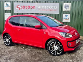 Volkswagen Up 1.0 BlueMotion Tech High up Hatchback 3dr Petrol Manual Euro 5 (