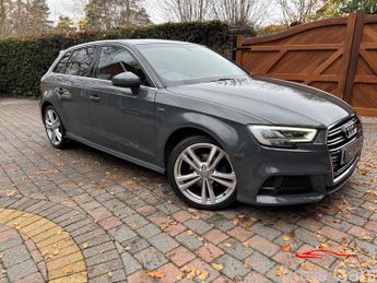 Audi A3 1.5 TFSI 35 S line Sportback 5dr Petrol S Tronic Euro 6 (s/s) (1
