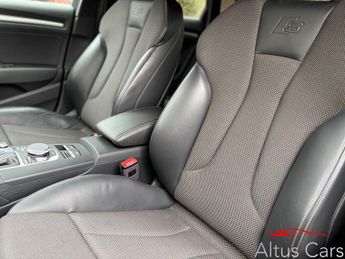 Audi A3 1.5 TFSI 35 S line Sportback 5dr Petrol S Tronic Euro 6 (s/s) (1