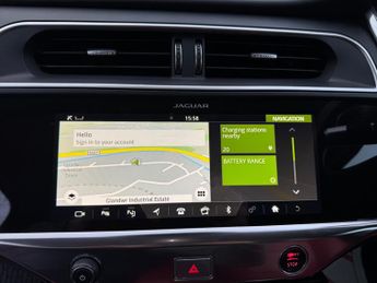 Jaguar I-Pace 400 90kWh HSE SUV 5dr Electric Auto 4WD (400 ps)