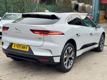 Jaguar I-Pace 400 90kWh HSE SUV 5dr Electric Auto 4WD (400 ps)