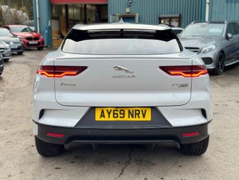 Jaguar I-Pace 400 90kWh HSE SUV 5dr Electric Auto 4WD (400 ps)