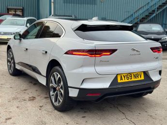Jaguar I-Pace 400 90kWh HSE SUV 5dr Electric Auto 4WD (400 ps)