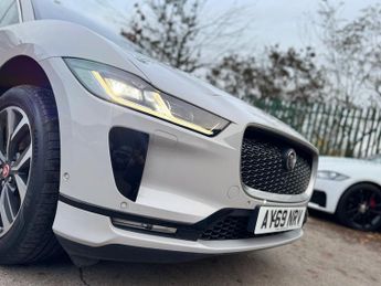 Jaguar I-Pace 400 90kWh HSE SUV 5dr Electric Auto 4WD (400 ps)