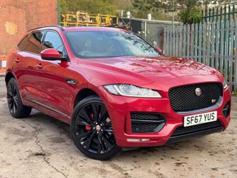 Jaguar F-Pace 2.0 D180 R-Sport SUV 5dr Diesel Auto AWD Euro 6 (s/s) (180 ps)