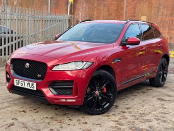 Jaguar F-Pace 2.0 D180 R-Sport SUV 5dr Diesel Auto AWD Euro 6 (s/s) (180 ps)