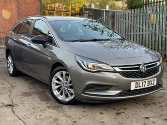 Vauxhall Astra 1.6 CDTi Tech Line Sports Tourer 5dr Diesel Manual Euro 6 (s/s) 