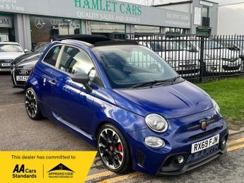 Abarth 595 1.4 T-Jet Competizione 70th Cabrio 2dr Petrol Manual Euro 6 (180