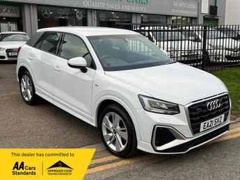 Audi Q2 2.0 TDI 35 S line SUV 5dr Diesel S Tronic quattro Euro 6 (s/s) (