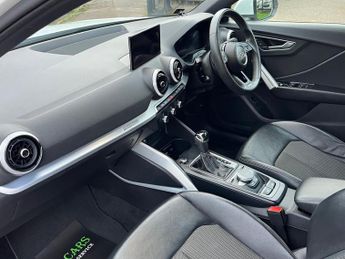 Audi Q2 2.0 TDI 35 S line SUV 5dr Diesel S Tronic quattro Euro 6 (s/s) (