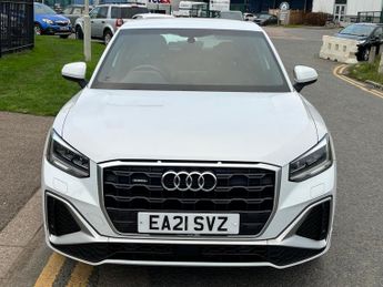 Audi Q2 2.0 TDI 35 S line SUV 5dr Diesel S Tronic quattro Euro 6 (s/s) (