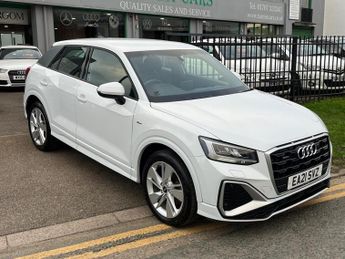 Audi Q2 2.0 TDI 35 S line SUV 5dr Diesel S Tronic quattro Euro 6 (s/s) (