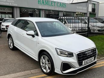 Audi Q2 2.0 TDI 35 S line SUV 5dr Diesel S Tronic quattro Euro 6 (s/s) (