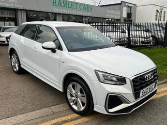 Audi Q2 2.0 TDI 35 S line SUV 5dr Diesel S Tronic quattro Euro 6 (s/s) (