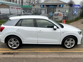 Audi Q2 2.0 TDI 35 S line SUV 5dr Diesel S Tronic quattro Euro 6 (s/s) (
