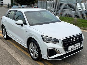 Audi Q2 2.0 TDI 35 S line SUV 5dr Diesel S Tronic quattro Euro 6 (s/s) (