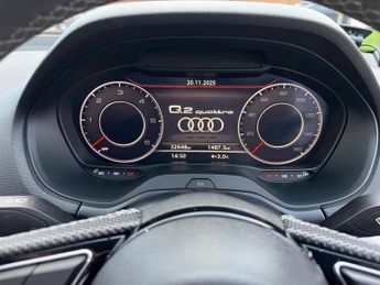 Audi Q2 2.0 TDI 35 S line SUV 5dr Diesel S Tronic quattro Euro 6 (s/s) (