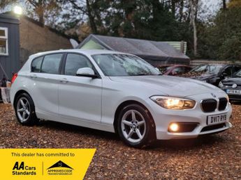 BMW 116 1.5 116d ED Plus Euro 6 (s/s) 5dr