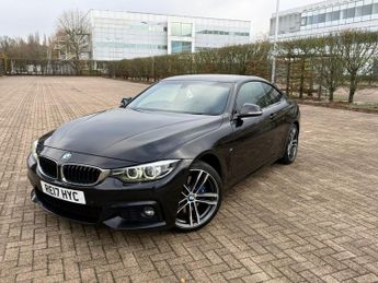BMW 4 Series 2.0 420d M Sport Coupe 2dr Diesel Auto Euro 6 (s/s) (190 ps)