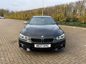 BMW 4 Series 2.0 420d M Sport Coupe 2dr Diesel Auto Euro 6 (s/s) (190 ps)