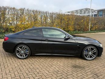 BMW 4 Series 2.0 420d M Sport Coupe 2dr Diesel Auto Euro 6 (s/s) (190 ps)