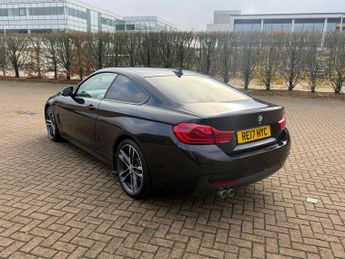 BMW 4 Series 2.0 420d M Sport Coupe 2dr Diesel Auto Euro 6 (s/s) (190 ps)
