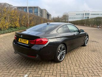 BMW 4 Series 2.0 420d M Sport Coupe 2dr Diesel Auto Euro 6 (s/s) (190 ps)