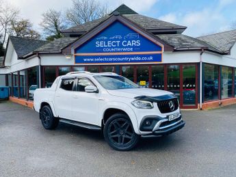 Mercedes X Class 3.0 CDI V6 Power Pickup Double Cab 4dr Diesel G-Tronic+ 4MATIC E