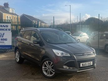 Ford Kuga 2.0 TDCi Titanium X SUV 5dr Diesel Manual 2WD Euro 6 (s/s) (150 