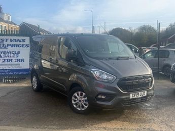 Ford Transit 2.0 320 EcoBlue Limited Crew Van Double Cab 5dr Diesel Auto L1 H