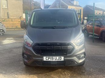 Ford Transit Custom 2.0 320 EcoBlue Limited Crew Van Double Cab 5dr Diesel Auto L1 H