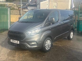 Ford Transit Custom 2.0 320 EcoBlue Limited Crew Van Double Cab 5dr Diesel Auto L1 H
