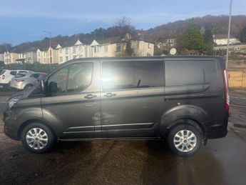 Ford Transit Custom 2.0 320 EcoBlue Limited Crew Van Double Cab 5dr Diesel Auto L1 H
