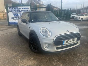 MINI Hatch 1.5 Cooper Hatchback 3dr Petrol Manual Euro 6 (s/s) (136 ps)