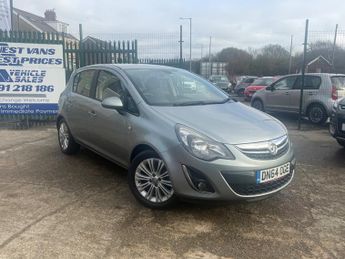 Vauxhall Corsa 1.2 16V SE Hatchback 5dr Petrol Manual Euro 5 (85 ps)