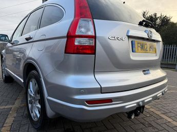 Honda CR-V 2.2 i-DTEC EX SUV 5dr Diesel Manual 4WD Euro 5 (150 ps)