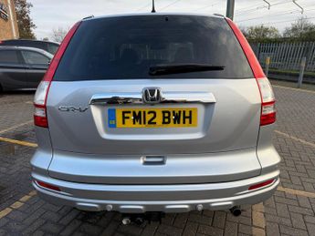 Honda CR-V 2.2 i-DTEC EX SUV 5dr Diesel Manual 4WD Euro 5 (150 ps)