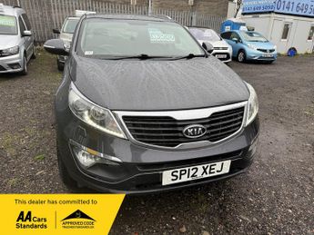 Kia Sportage 1.7 CRDi EcoDynamics 3 SUV 5dr Diesel Manual 2WD Euro 5 (s/s) (1