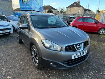 Nissan Qashqai 1.5 dCi n-tec+ SUV 5dr Diesel Manual 2WD Euro 5 (110 ps)